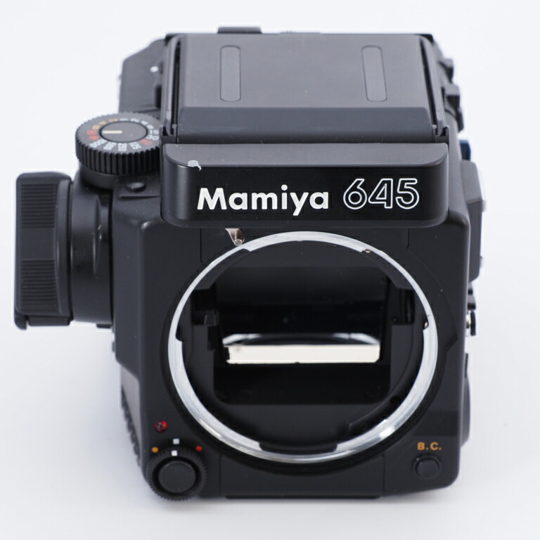 楽天市場】Mamiya マミヤ 645 super 120 ウエストレベルファインダー付