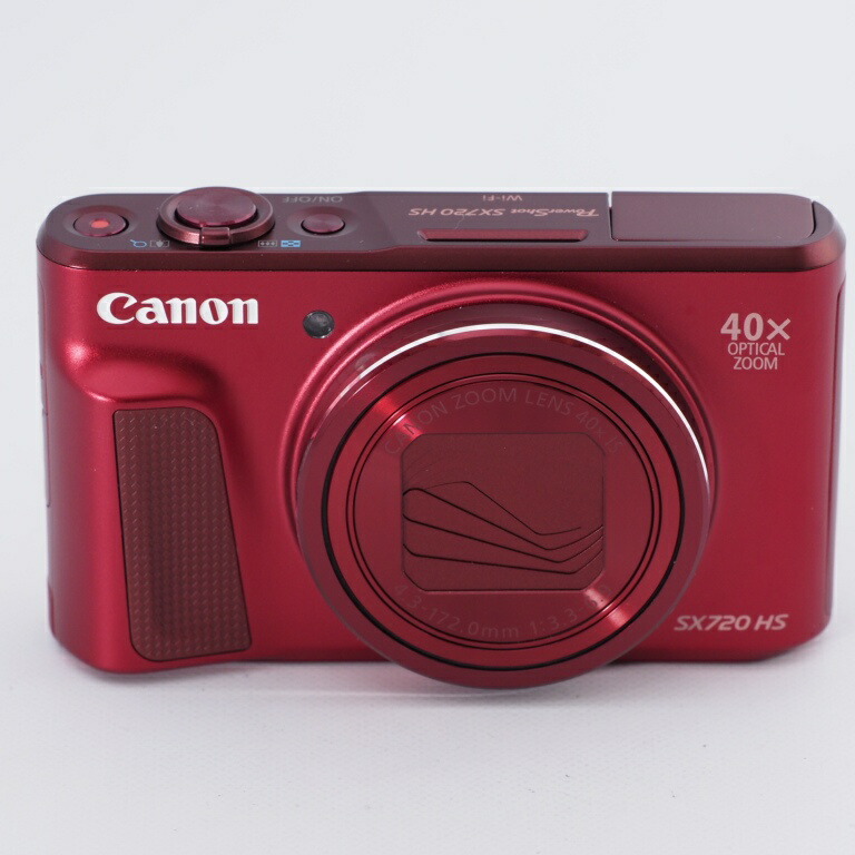 Canon PowerShot SX720 HS 40倍ズーム 難あり！ 【公式通販】