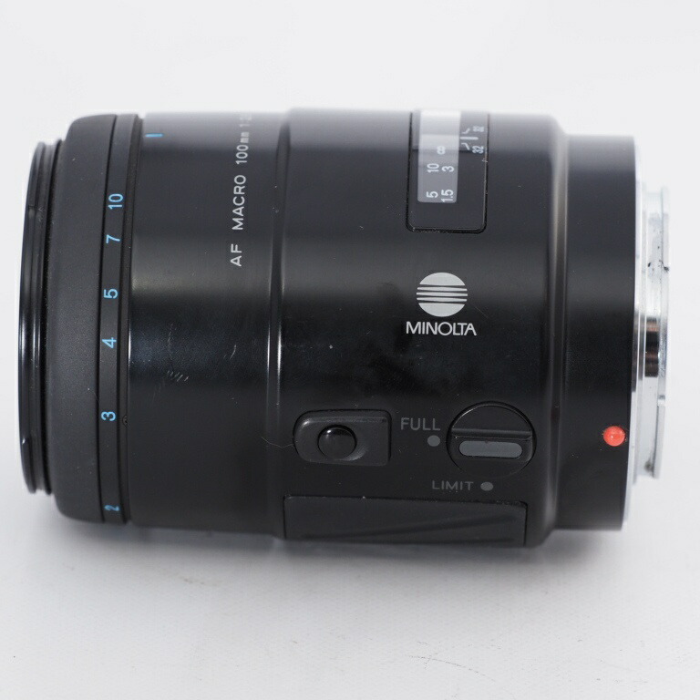 楽天市場】MINOLTA ミノルタ AF MACRO 100mm f2.8 (32)ソニーAマウント