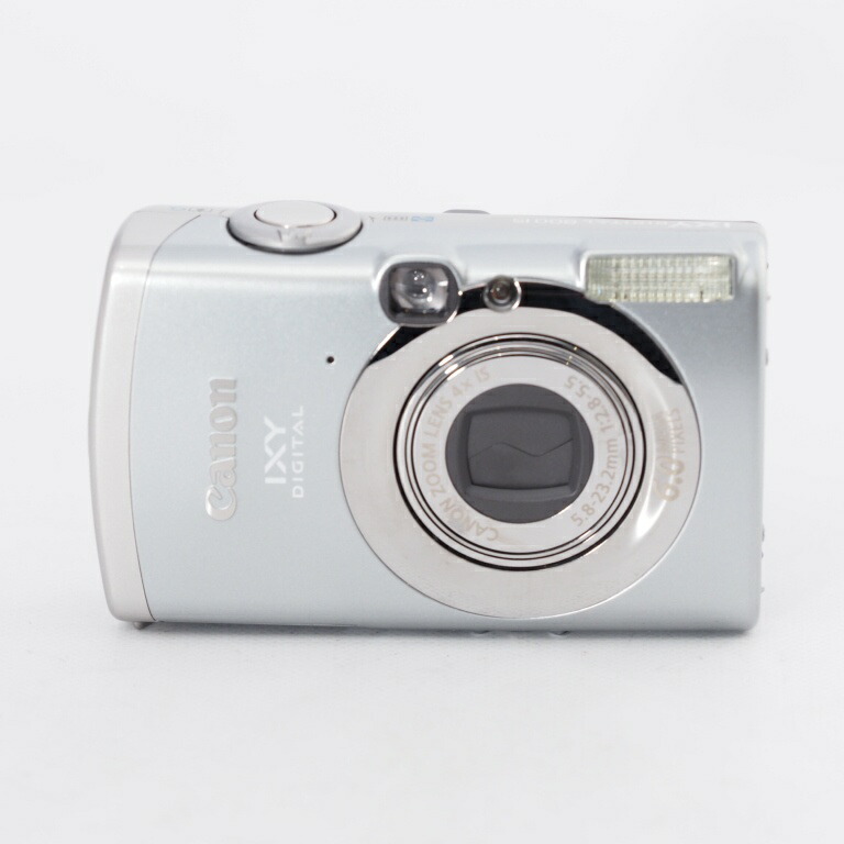 楽天市場】Canon キヤノン デジタルカメラ IXY (イクシ) DIGITAL 800
