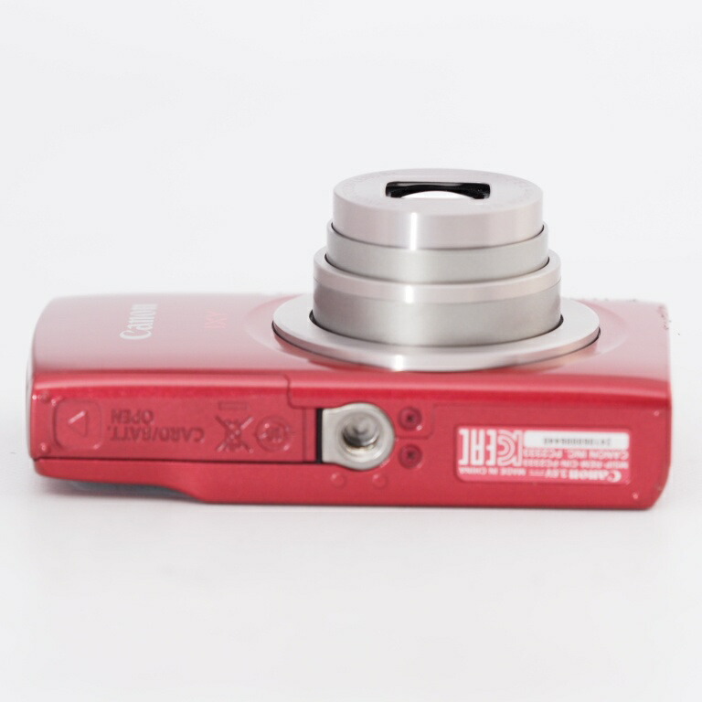 楽天市場】Canon キヤノン コンパクトデジタルカメラ IXY200 レッド