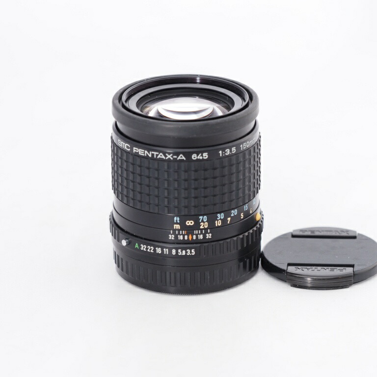楽天市場】ペンタックス SMC PENTAX-A 645 150mm F3.5 中判レンズ