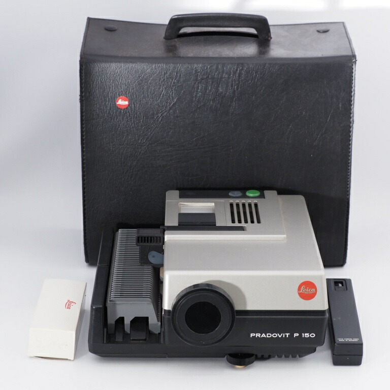 楽天市場】【難あり品】Leica ライカ PRADOVIT P150 スライド