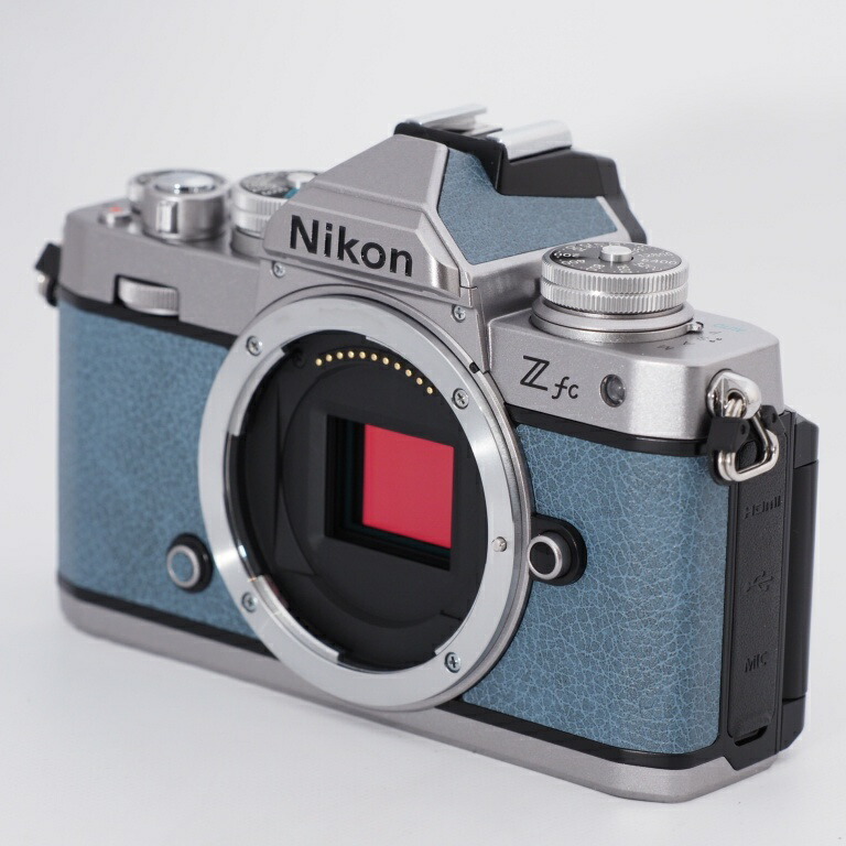楽天市場】Nikon ニコン ミラーレス一眼カメラ Z fc シルバー ボディ