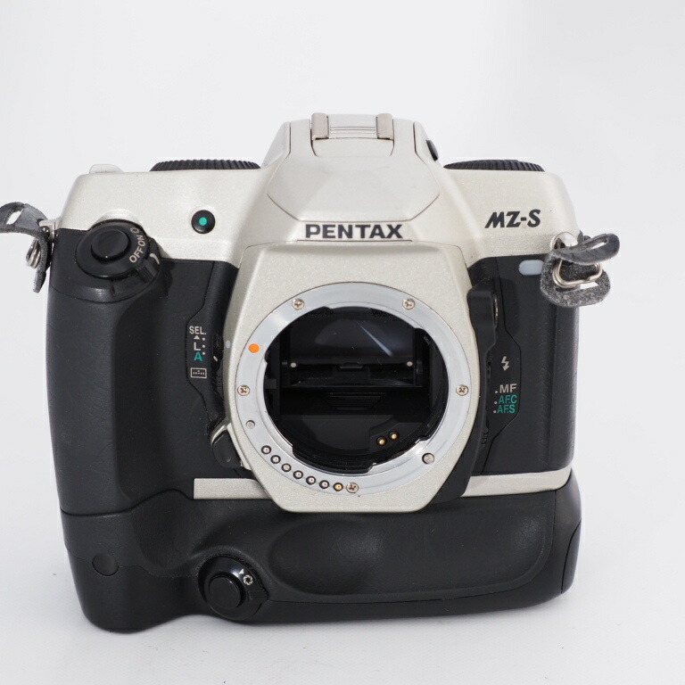 楽天市場】PENTAX ペンタックス フィルム一眼レフカメラ MZ-S シルバー