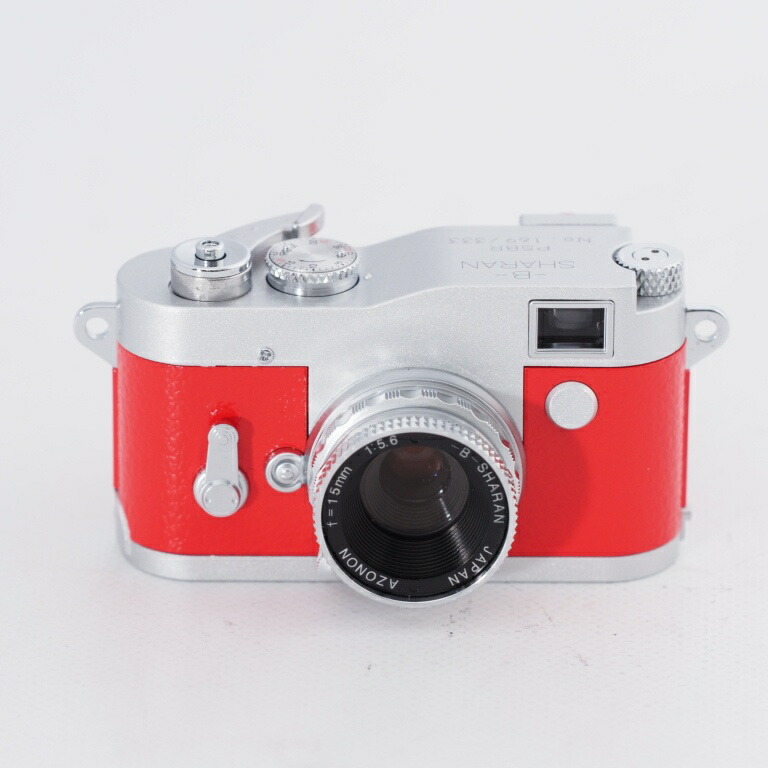 楽天市場】MegaHouse SHARAN シャラン LEICA ライカ M3 ライトレッド