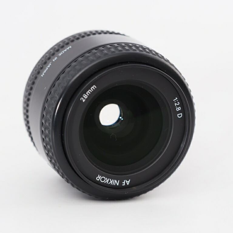 楽天市場】Nikon ニコン 単焦点レンズ Ai AF Nikkor 28mm f/2.8D フル