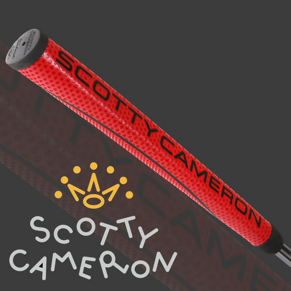 楽天市場】スコッティキャメロン パター グリップ マタドール [ レッド