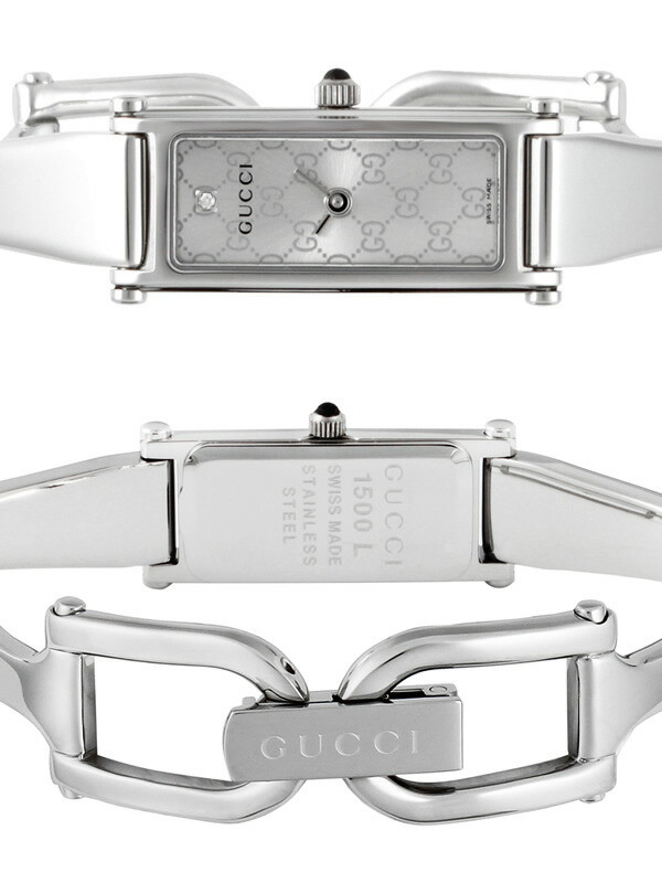 楽天市場】グッチ 時計 レディース GUCCI 腕時計 レディース 1500 1P