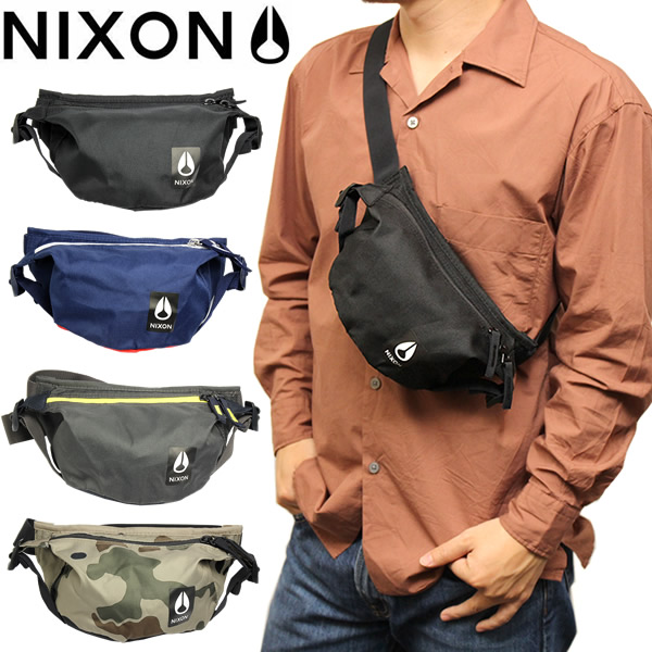 楽天市場】【楽天スーパーSALE】NIXON ニクソン バッグ ボディバッグ