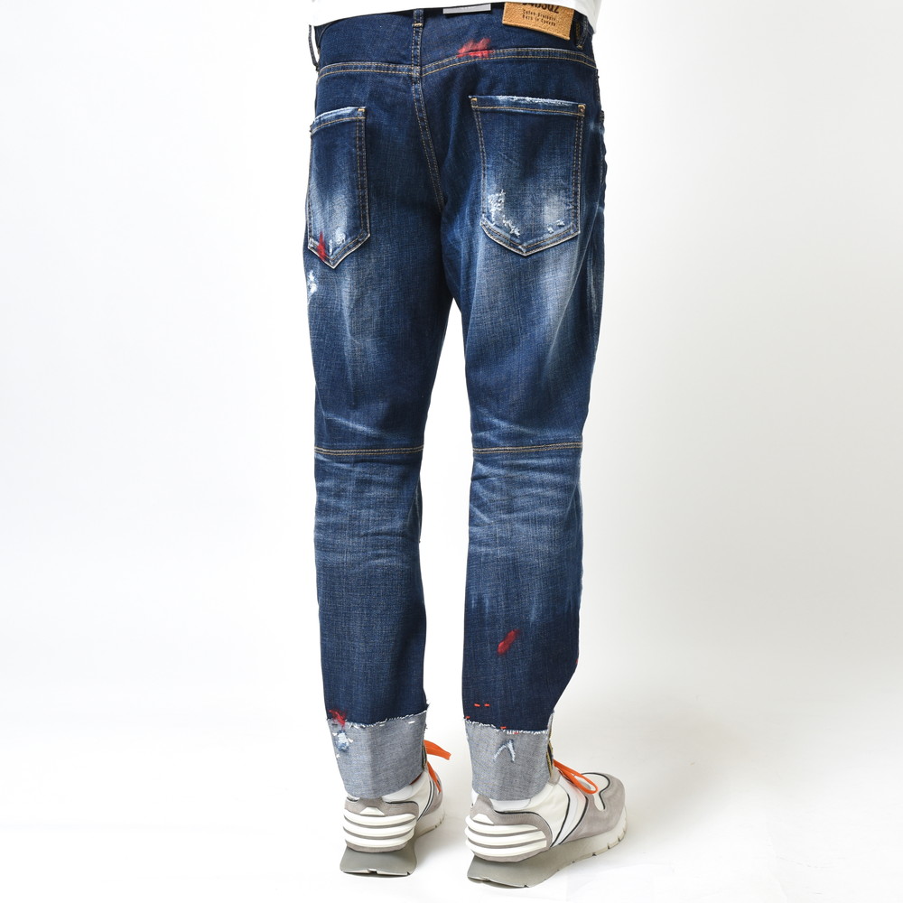 楽天市場】【S50】DSQUARED2 / ディースクエアードSAILOR JEANセーラー