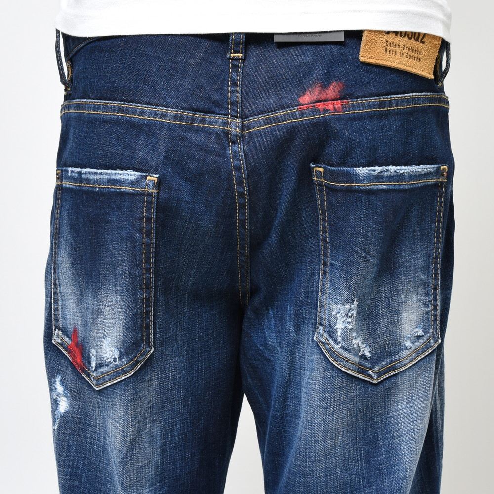 楽天市場】【S50】DSQUARED2 / ディースクエアードSAILOR JEANセーラー
