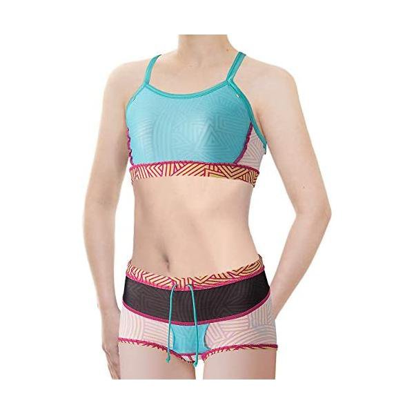 楽天市場】アシックス水着 レディース セパレートの通販