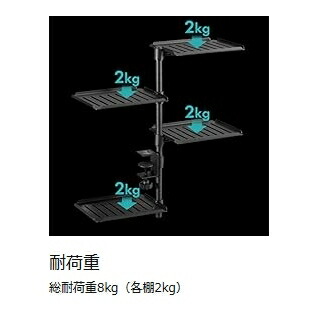 楽天市場】スタンド 収納 バウヒュッテ専門店 オーディオ