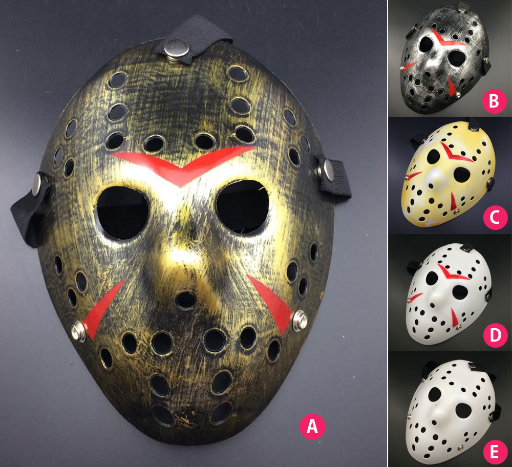 楽天市場】ジェイソンマスク お面 13日の金曜日 仮面 ホラー 映画