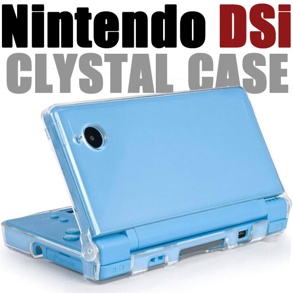 楽天市場】[送料無料] ニンテンドー DSi 専用 クリア ハードケース