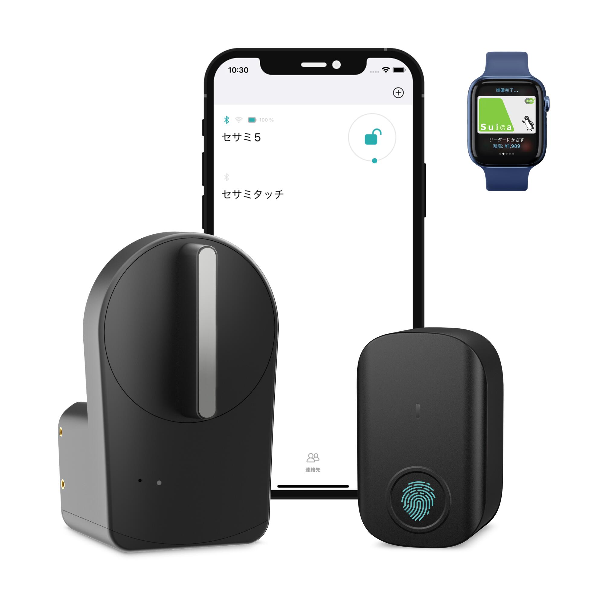 楽天市場】【公式ストア】セサミ5＋セサミタッチ SESAME5 スマート