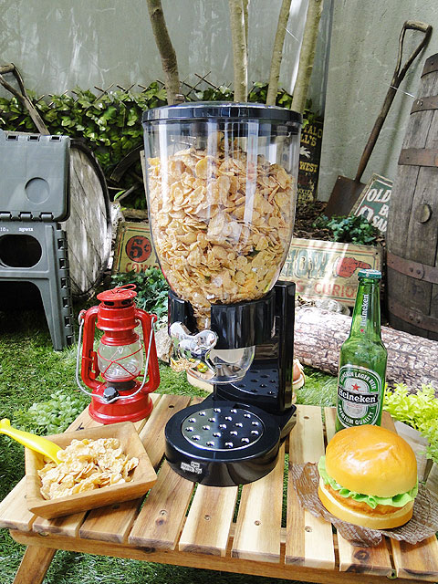 楽天市場】シリアルディスペンサー （ブラック） アメリカン雑貨