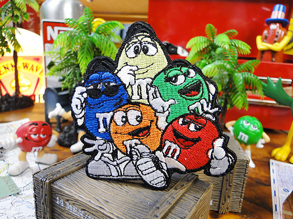 楽天市場】カンパニーキャラクターワッペン （m&m'sオールフレンズ