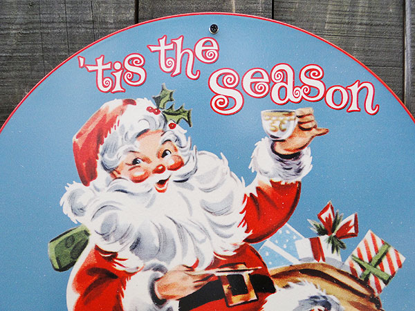 楽天市場】☆稀少な絶盤品☆ クリスマス U.S.ヘヴィースチールサイン