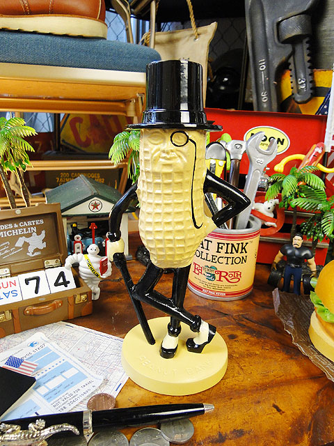 楽天市場】ミスターピーナッツ ヴィンテージコレクション コインバンク