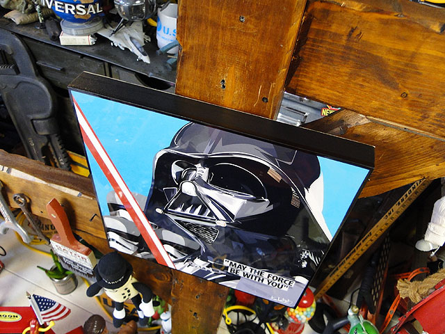 楽天市場】映画 スターウォーズ ポップアートフレーム （ダース