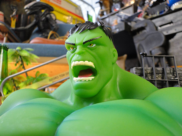 楽天市場】マーベル ハルク バストコインバンク アメリカン雑貨