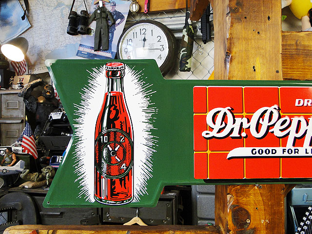 楽天市場】ドクターペッパー アローカットサイン 看板 アメリカン雑貨