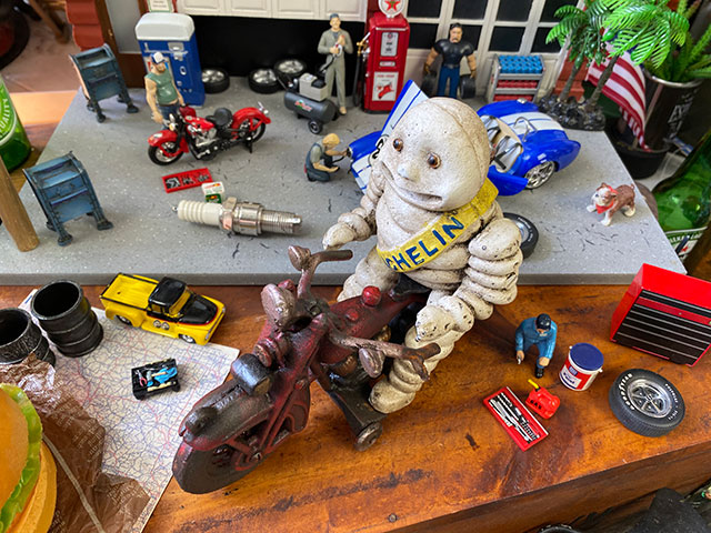 楽天市場】ミシュラン ビバンダム キャストアイアン製 ヴィンテージ