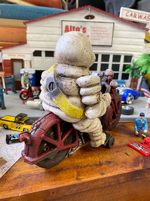 楽天市場】ミシュラン ビバンダム キャストアイアン製 ヴィンテージ