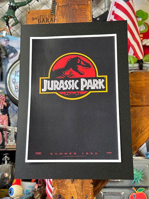 楽天市場】ハリウッドポスター #0021 映画 ジュラシックパーク 劇場版