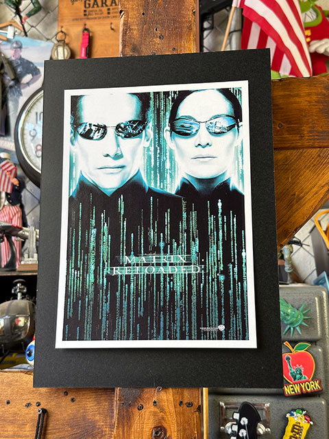 楽天市場】ハリウッドポスター #0050 映画 マトリックス リローデッド