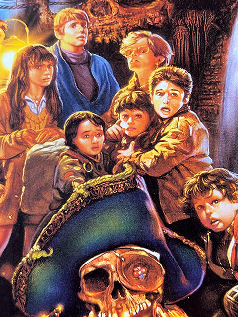 楽天市場】ハリウッドポスター #0016 映画 グーニーズ 劇場版ポスター