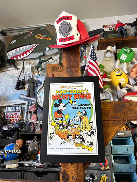 楽天市場】ハリウッドポスター #0245 ミッキーマウス No.16 クラシック