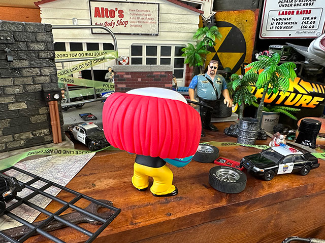 楽天市場】ファンコポップ テレビドラマ版 IT ペニーワイズ フィギュア