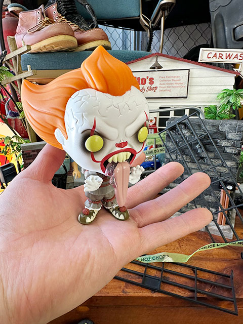 楽天市場】ファンコポップ 映画版 IT/イット THE END “それ”が見えたら