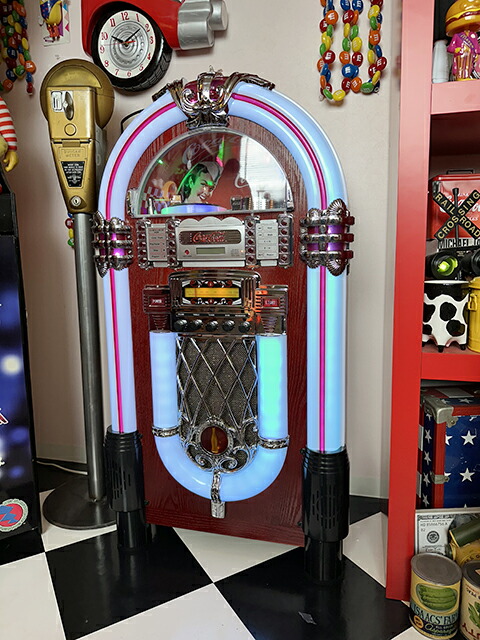 楽天市場】【新型現行モデル】コカ・コーラ ジュークボックスCD