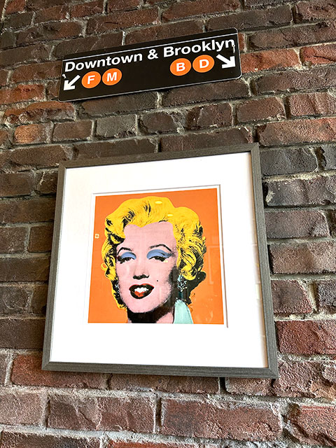 楽天市場】アンディ・ウォーホル アートフレーム （Shot Orange