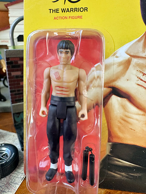 楽天市場】リ・アクション ブルース・リー 3.75インチフィギュア ザ