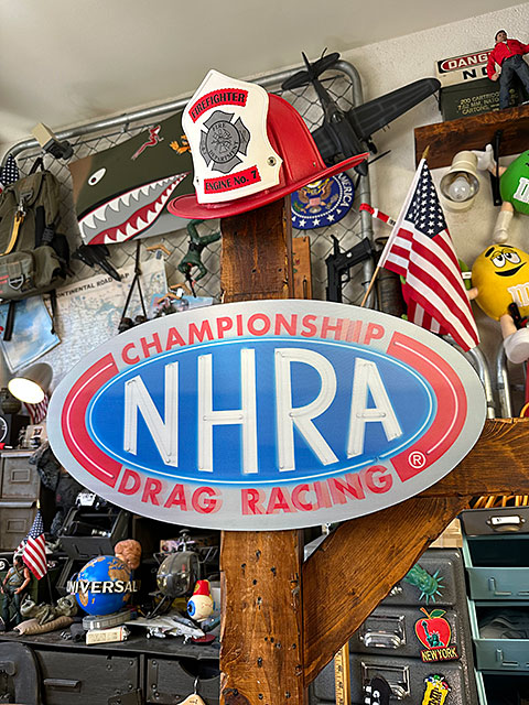 楽天市場】NHRA レンチキュラー サインボード 看板 アメリカン雑貨