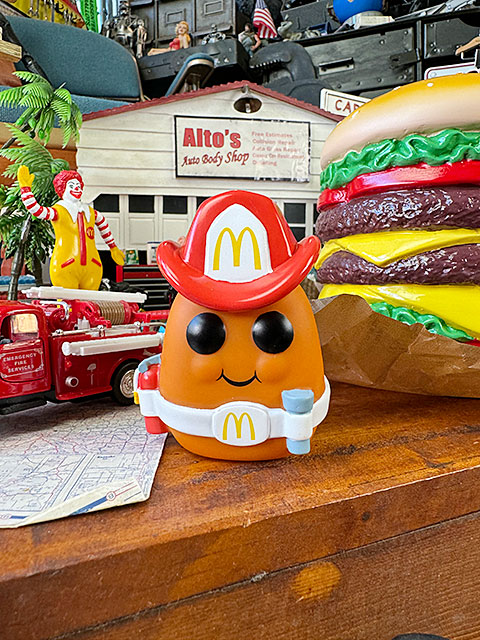 楽天市場】ファンコポップ マクドナルド ファイヤーマン マック