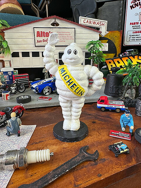 楽天市場】ミシュラン ビバンダム キャストアイアン製 ヴィンテージ