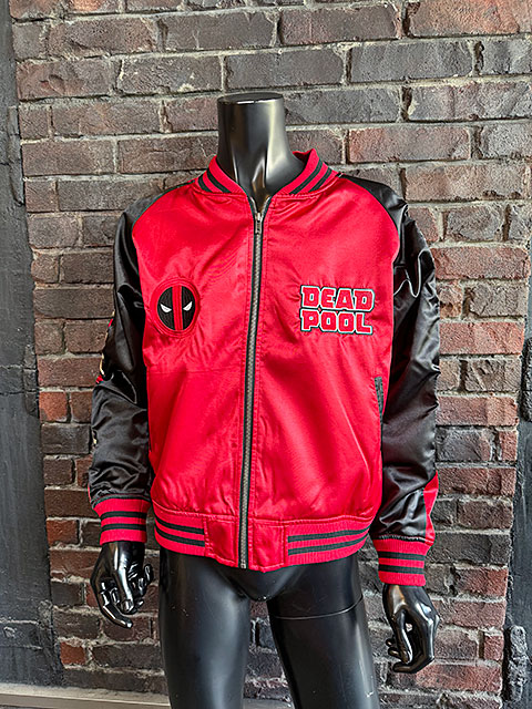 楽天市場】マーベル デッドプール スカジャン Lサイズのみの展開 ユニ