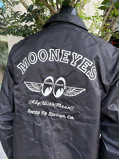 楽天市場】ムーンアイズ コーチジャケット 春夏仕様 （ブラック