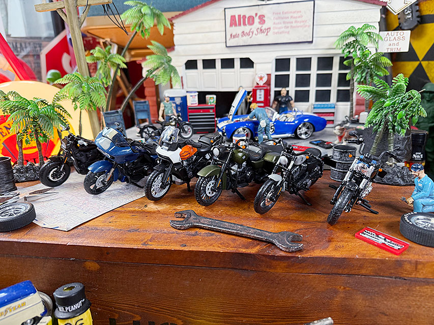 楽天市場】マイスト ハーレーダビッドソン ダイキャスト ミニカー 6台