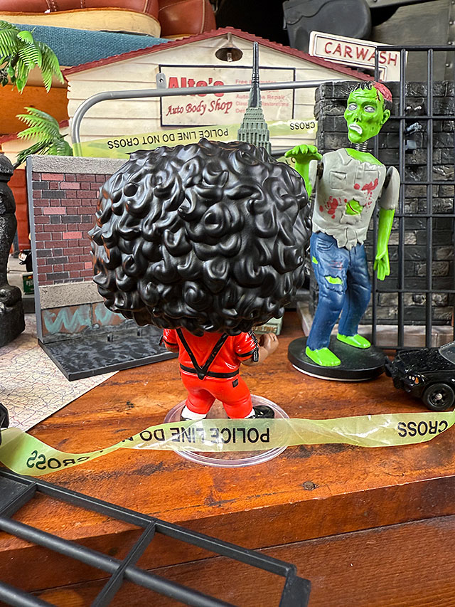 楽天市場】ファンコポップ マイケル・ジャクソン スリラー フィギュア