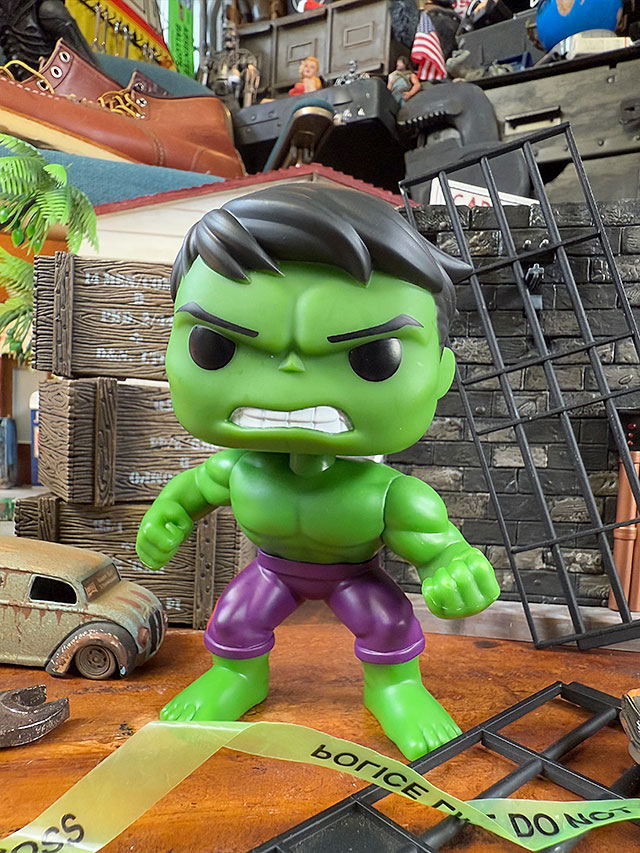 楽天市場】ファンコポップ マーベル アベンジャーズ ハルク ボビング