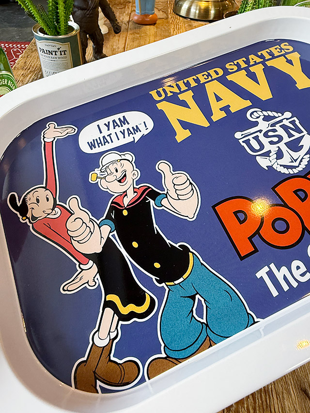 楽天市場】アメリカンキャラクター ティントレイ （ポパイ