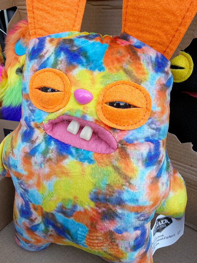 楽天市場】海外SNSで話題！ キモくてかわいいモンスター FUGGLER