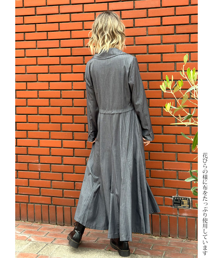 楽天市場】＜月間優良ショップ賞51回受賞＞【 ストライプワンピース